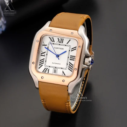 ساعت مچی کارتیه د سانتوس Cartier De Santos 4072BW