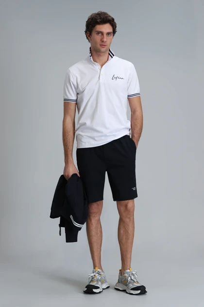 تیشرت یقه پولو مردانه lufian lufian