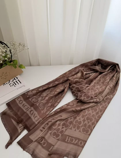 شال طرحدار موکا