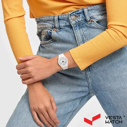 ساعت مچی زنانه سواچ SWATCH مدل SO28W107-S14