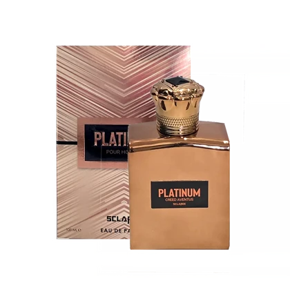 ادوپرفیوم اسکلاره پلاتنیوم Platinum مردانه حجم 100 میلی لیتر – رایحه Creed Aventus
