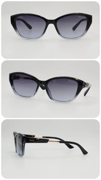 عینک آفتابی زنانه پرادا Prada Z9260G ضد اشعه UV400 ایتالیایی