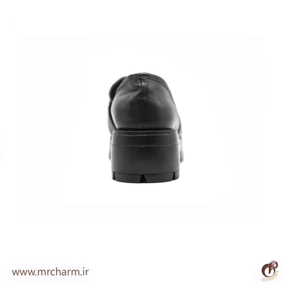 کفش لژ دار تمام چرم دخترانه mrc2111-50