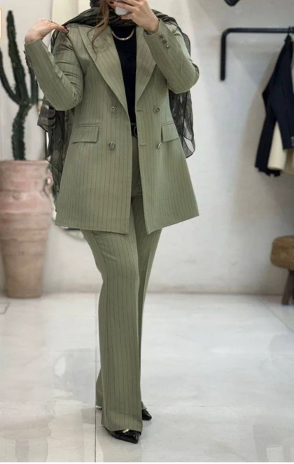 کت شلوار روناک