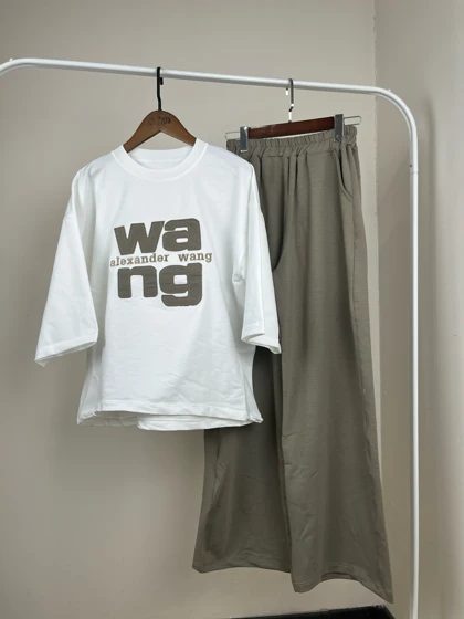 ست تیشرت شلوار Wang