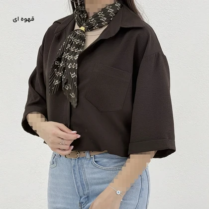 شومیز زنانه جیب‌دار ینزی | آی بولک