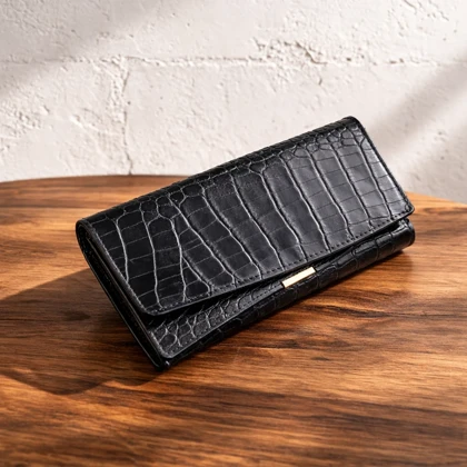 کیفپول زنانه چرم طبیعی cro1