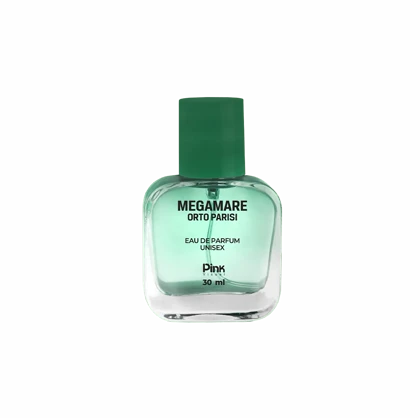 عطر جیبی پینک ویژوآل مدل Megamare Orto Parisi حجم 30 میلی لیتر