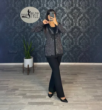 کت نگین‌دار کد : 8002