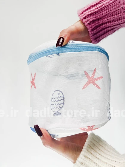 سبد محافظ لباسشویی طرحدار