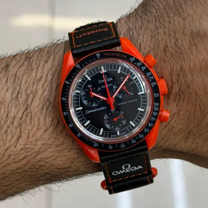 ساعت اومگا مون سواچ OMEGA SWATCH/زنانه و مردانهH