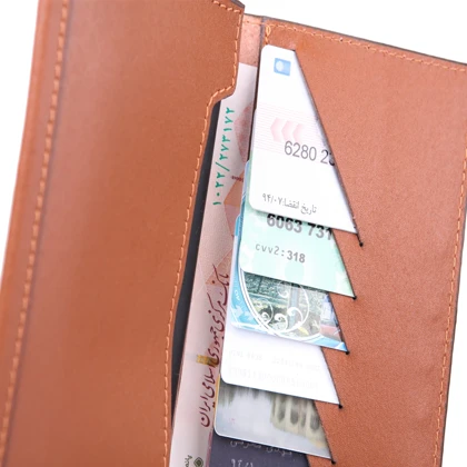 ست هدیه مردانه چرم یلسان پارلا کد KIA-KAYA-GS-024