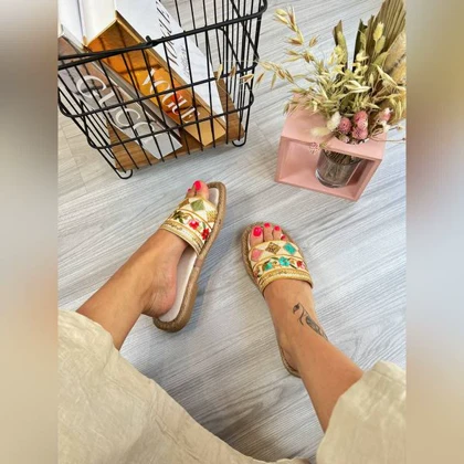 اسلیپر سنتی دست دوز _ 1511