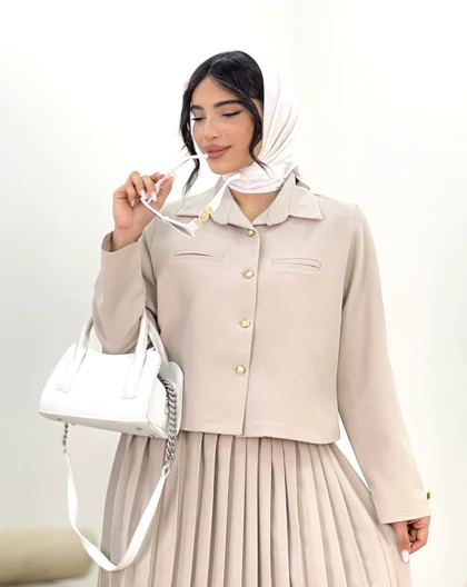 کت و دامن روژین(84)کد:5145