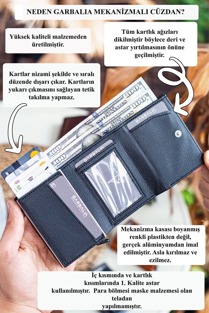 کیف پول مردانه garbalia garbalia