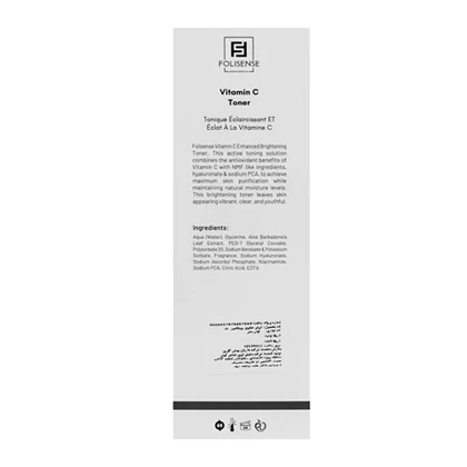 تونر ویتامین سی فولی سنس 200 میل