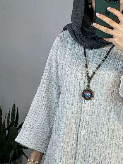 ست مانتو شلوار گیتی