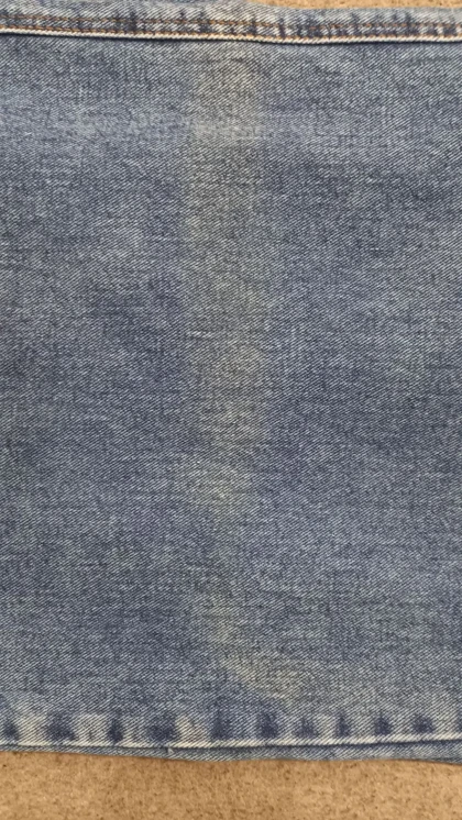3559-شلوار جین بگ وارداتی (ایراددار)