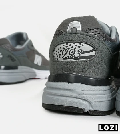 کفش کتانی بزرگ پا خاکستری NEW BALANCE 993