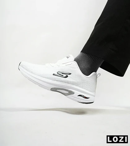 کفش کتانی طبی ورزشی سفید SKECHERS archfit