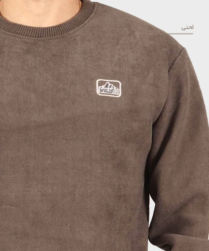 دورس باکسی طرحدار و مخملی 7137