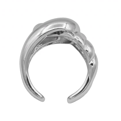 انگشتر زنانه مدل بافت مو