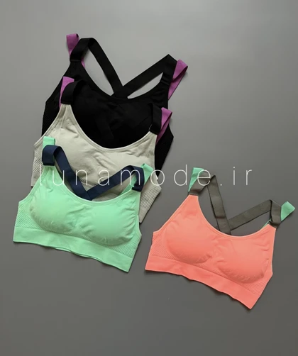 نیم‌تنه زنانه پشت ضربدری کد 1