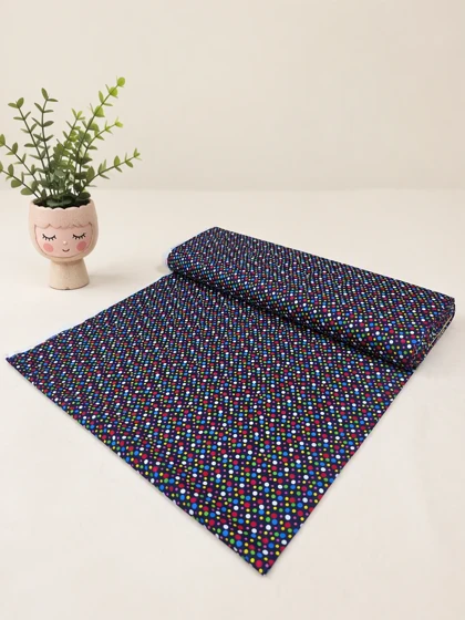 پارچه ملحفه ای نخی عرض 1.5 کد 584