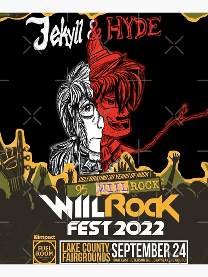 توت بگ طرح THE JACKYL METALICA WILL ROCK کد 271966