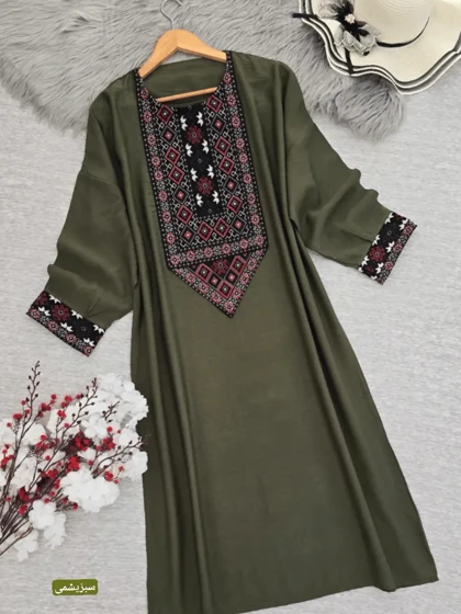 پیراهن سنتی بلند