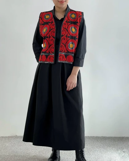 جلیقه کار شده کد 4292