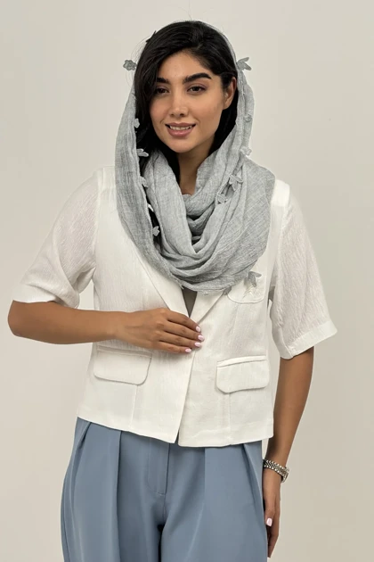 کت زنانه شومیز گلدوزی اسب