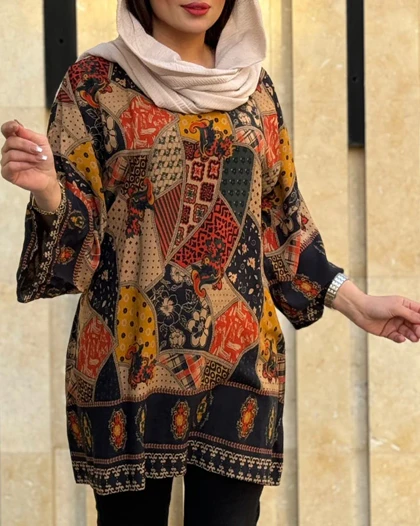 تونیک طرح اندونزی چهل تیکه 1163