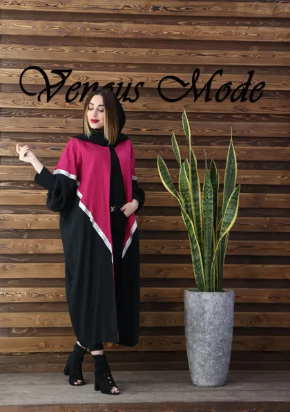 مانتو ترکیبی وسط لمه