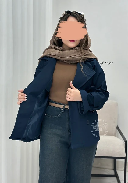 بارانی کوتاه درنا