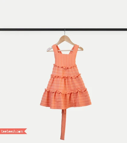 پیراهن بندی نارنجی