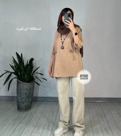 تونیک مانتویی دلنواز