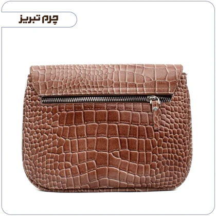 کیف چرم دوشی زنانه دست دوز مدل VK81