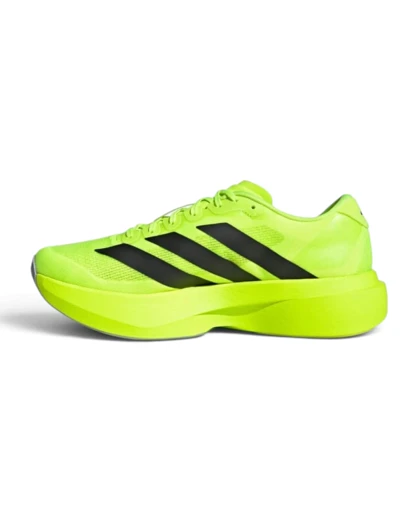 کتانی ویتنامی آدیداس آدیزیرو اوو اس ال رانینگ سبز فسفری Adidas Adizero Evo SL Running green کیفیت اورجینال