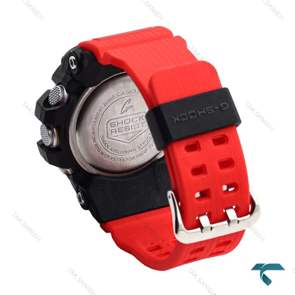 ساعت جیشاک GG-1000 مردانه مشکی قرمز Gshock-6574-G