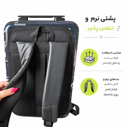 کوله پشتی مدرسه مدل MS1090