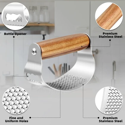 سیرله کن مشتی دسته چوبی جعبه دار شنگیا