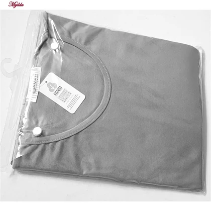 پیراهن یقه گرد زنانه رنگ طوسی کوزا مدل 9230