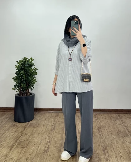 تونیک مانتویی شالیز 4 (ارسال رایگان)
