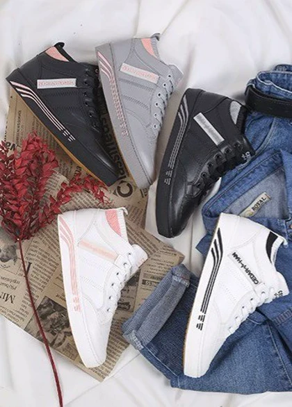 کفش اسپرت زنانه کش بافت