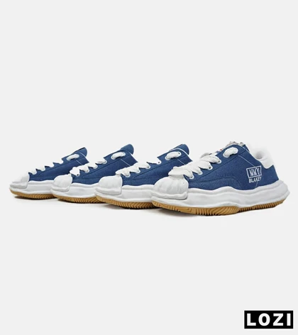 کفش کتانی مردانه آبی ADIDAS BLAKEY MMY LOW SNEAKER