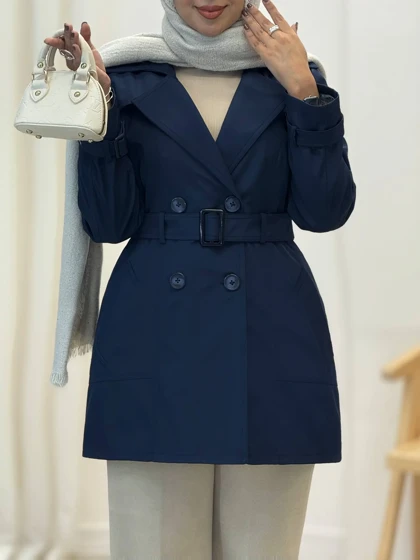 3886-بارانی آستردار مایسا