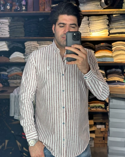 پیراهن راه‌راه