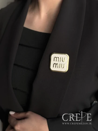 گل سینه طرح برند