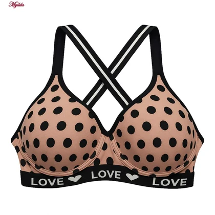 نیم‌تنه ورزشی زنانه ماییلدا مدل بند ضربدری کد 5549